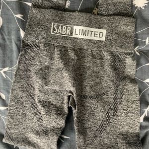 SabrLimited TRUE NORTH LEGGINGS- STEEL GRAY